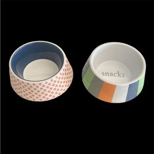 Top paw dog bowls, melamine set of 2 24 ounce 3 cup
Nonskid bottom BPA free